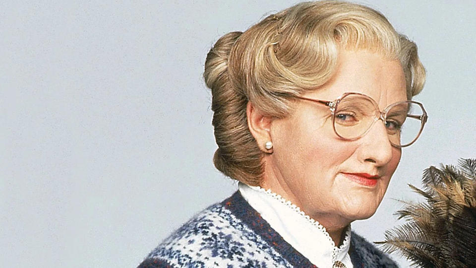 3. Mrs. Doubtfire (1993)