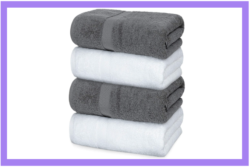 Upgrade your towels — and save $5 in the process. (Photo: Amazon)
