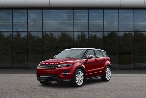 Range Rover Evoque SW1