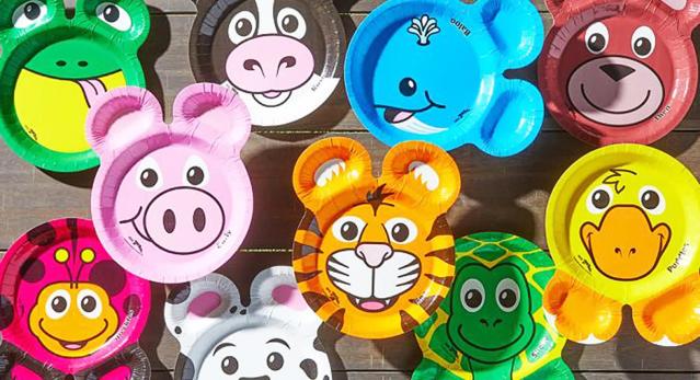 LSuperSonicQ on X: New Video  Zoo Pals Paper Plates - From Fad to  Forgotten  The most iconic dinnerware ever produced  has fallen through the cracks and remain only a memory.unless @