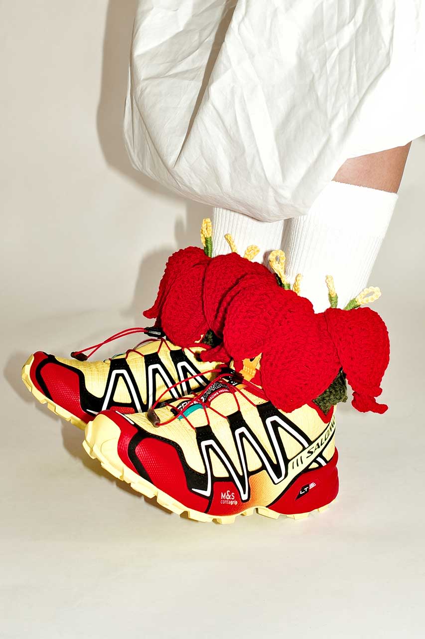 Daphne Chao, Ilyang Ilyang, Salomon, Crochet, Design, Sneakers, Baes With Kicks 