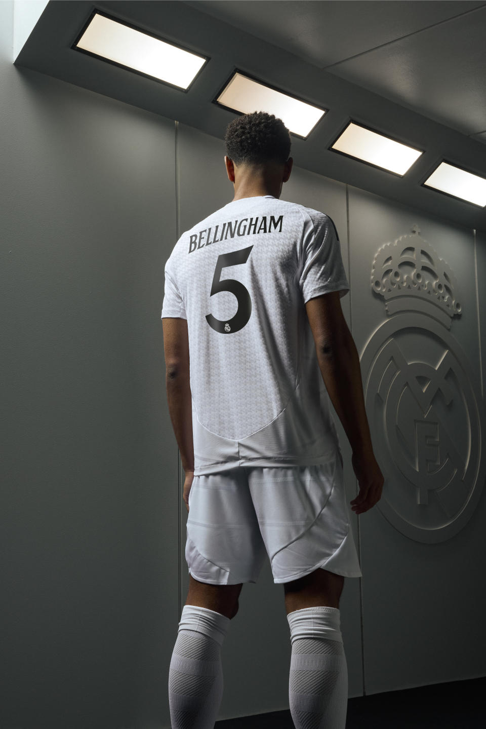 Adidas and Real Madrid Reveal White Home Kit