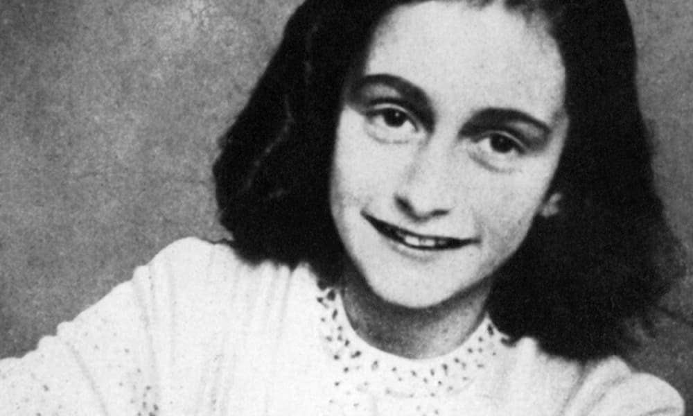 Anne Frank en 1942. - Anne Frank Fonds - AFP - -