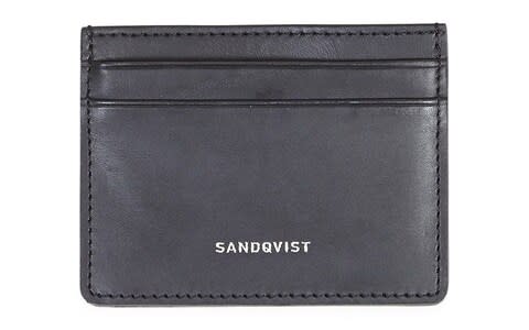 Sandqvist 'Fred' leather card holder - Credit: The Idle Man