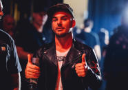 <p>LAS VEGAS, NV – SEPTEMBER 22: Shannon Leto of Thirty Seconds to Mars attends the 2017 iHeartRadio Music Festival at T-Mobile Arena on September 22, 2017 in Las Vegas, Nevada. (Photo: Getty Images for iHeartRadio) </p>