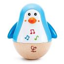 <p><strong>Hape</strong></p><p>amazon.com</p><p><strong>$12.99</strong></p><p>This little guy has a musical bell inside that tinkles when he wobbles, offering <strong>a sensory reward for shaking him</strong>. He's shaped so that he tilts without rolling away, and his arms flap as he wobbles around, too. <em>Ages 6 months+</em></p>