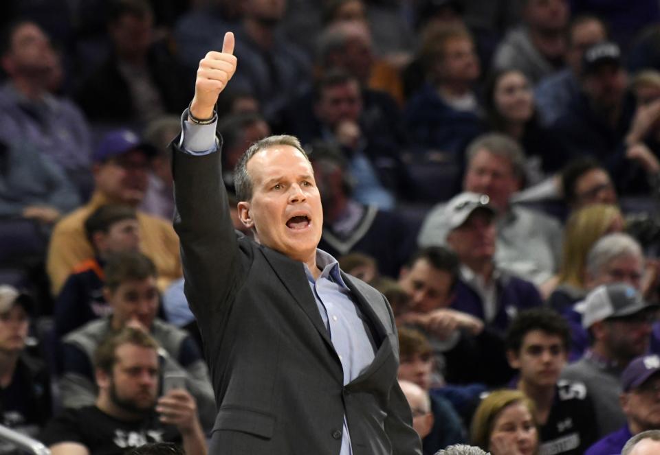 WATCH: Northwestern's Chris Collins comments about Ohio State postgame