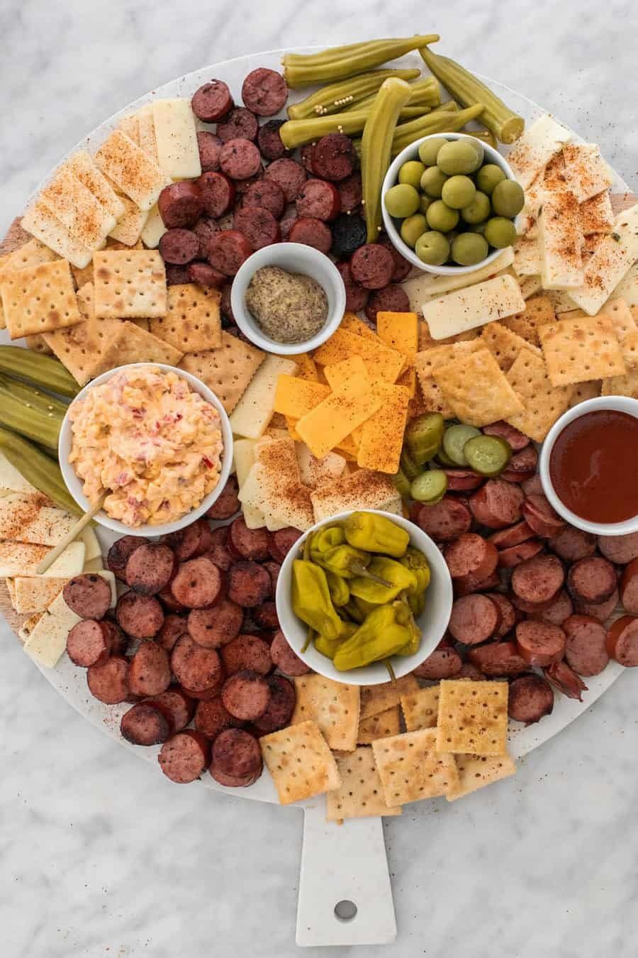 southern cheese board