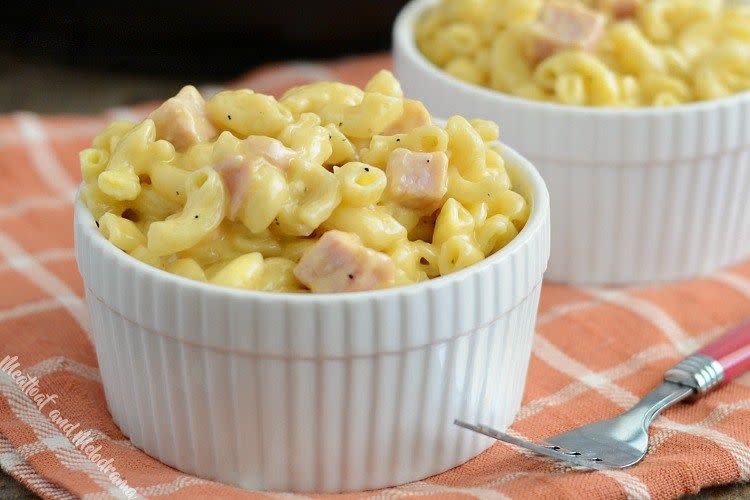 Instant Pot Mac and Cheese with Ham