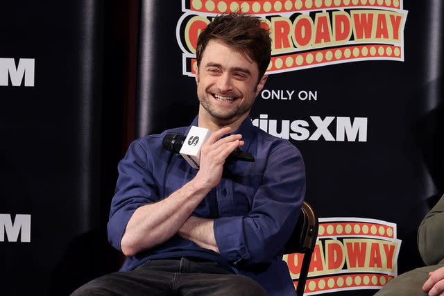 <p>Cindy Ord/Getty</p> Daniel Radcliffe