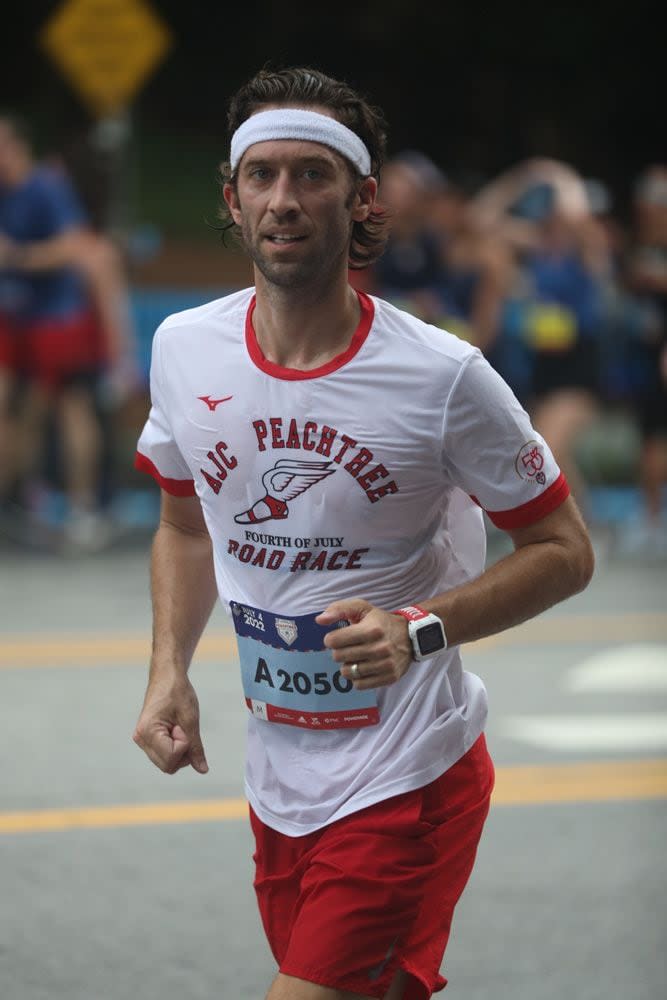 Here are some more photos from the 2022 Peachtree Road Race.