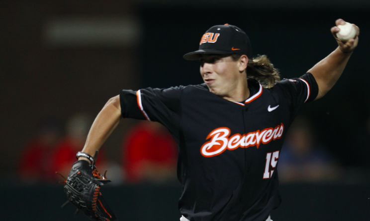 Luke Heimlich pleaded guilty to one count of felony molestation in 2012. (AP Photo)