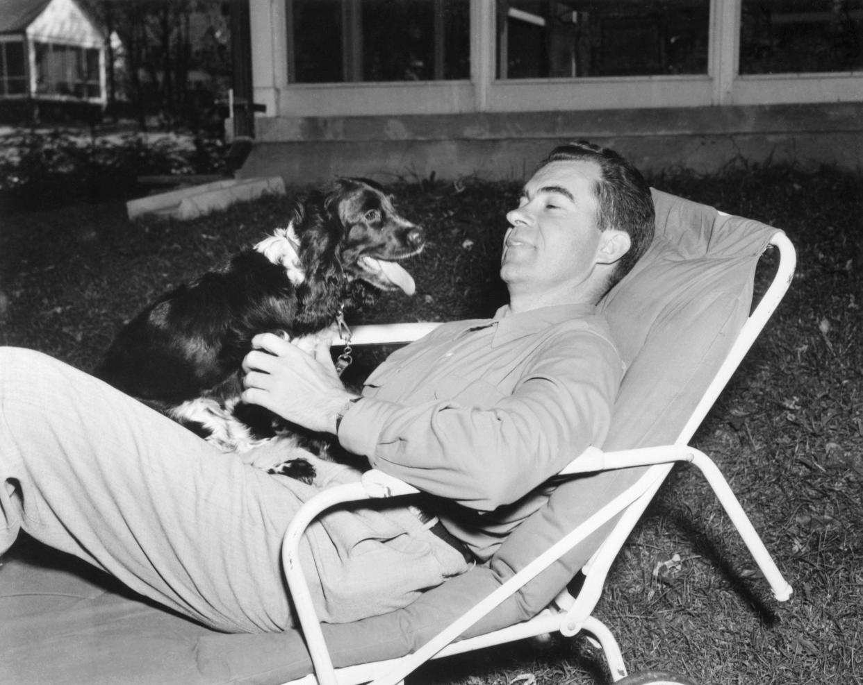 Richard Nixon and Checkers