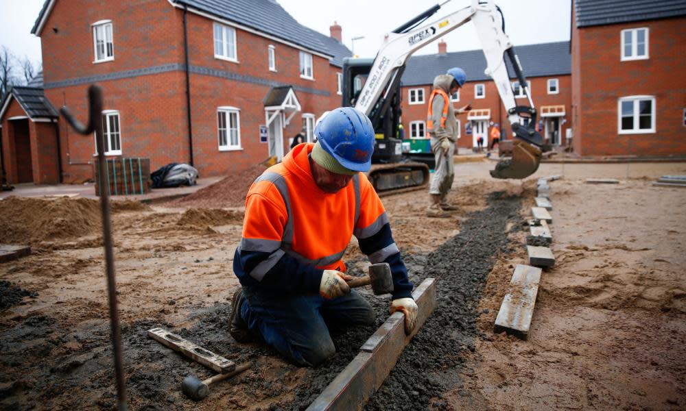 Housebuilding in Cranfield near Milton Keynes