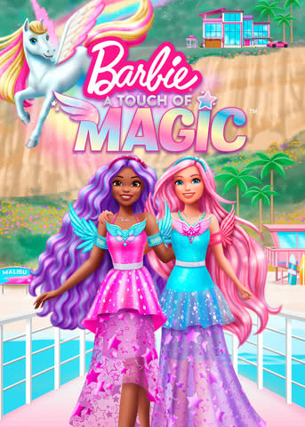 New Barbie posters introduce the full doll house and the many