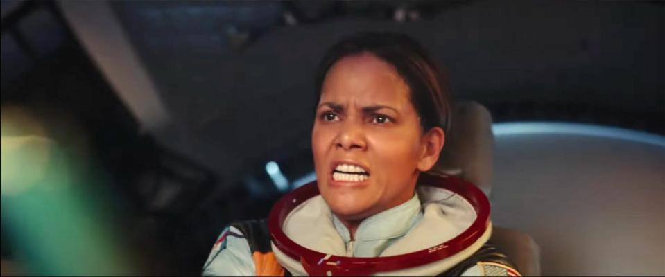 Moonfall (2022 Movie) Announcement Teaser - Halle Berry