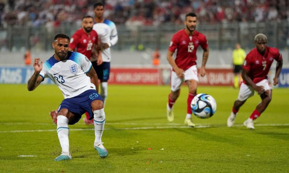 Callum Wilson completes the scoring from the penalty spot