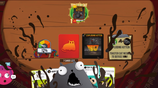 Netflix is adding four more games this month, including Exploding Kittens