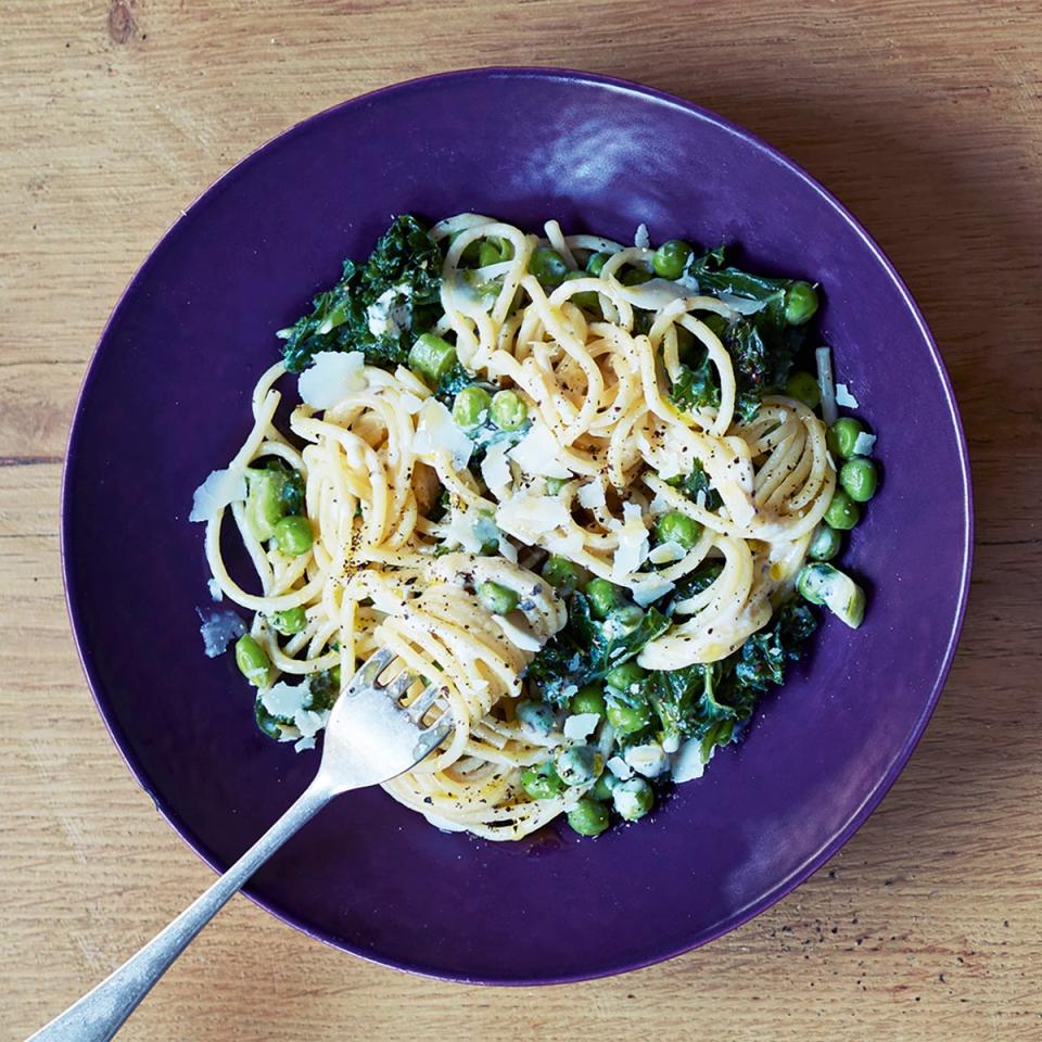 A great family friendly choice for meat-free Mondays (Lisa Faulkner/Ocado)