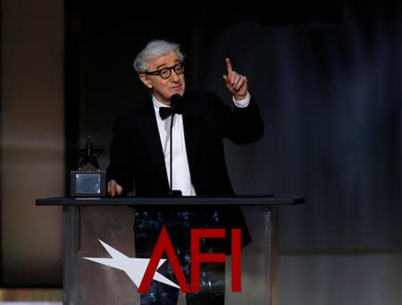 FILE PHOTO: 2017 American Film Institute Life Achievement Award – Show – Los Angeles