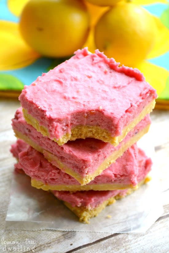 Lemon Raspberry Meltaways