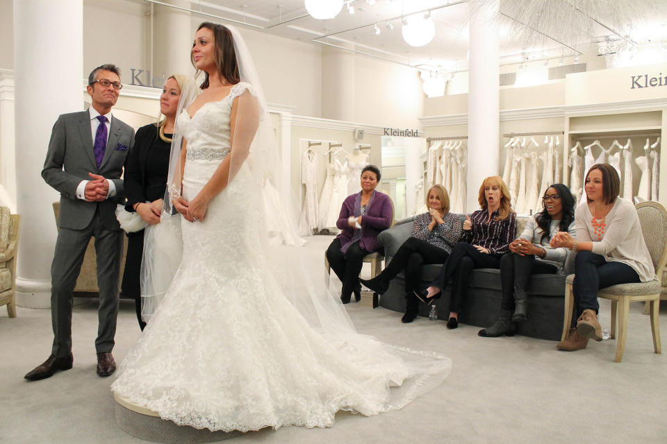 Season 2 of 'Say Yes to the Dress'<span class="copyright">Everett Collection</span>