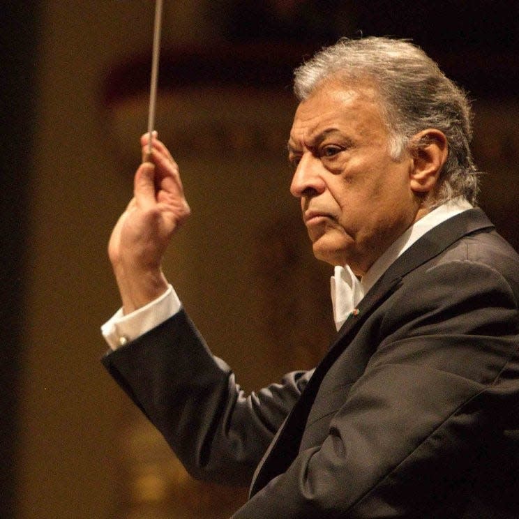 The legendary Zubin Mehta will conduct the Los Angeles Philharmonic as part of the Palm Springs Friends of Philharmonic's 50th anniversary season.