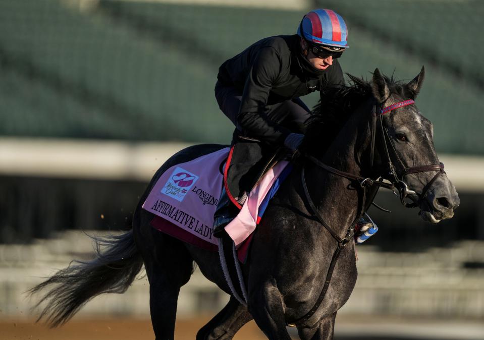 Kentucky Oaks picks at Churchill Downs Ed DeRosa's, analysis for