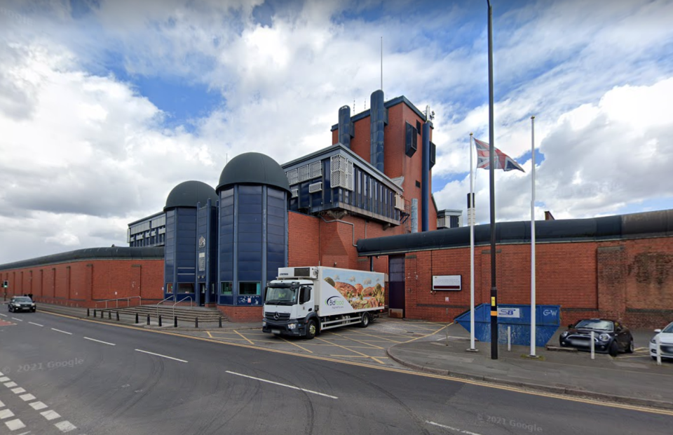 HMP Birmingham where Alan Styles was serving his prison sentence. (Google Maps)