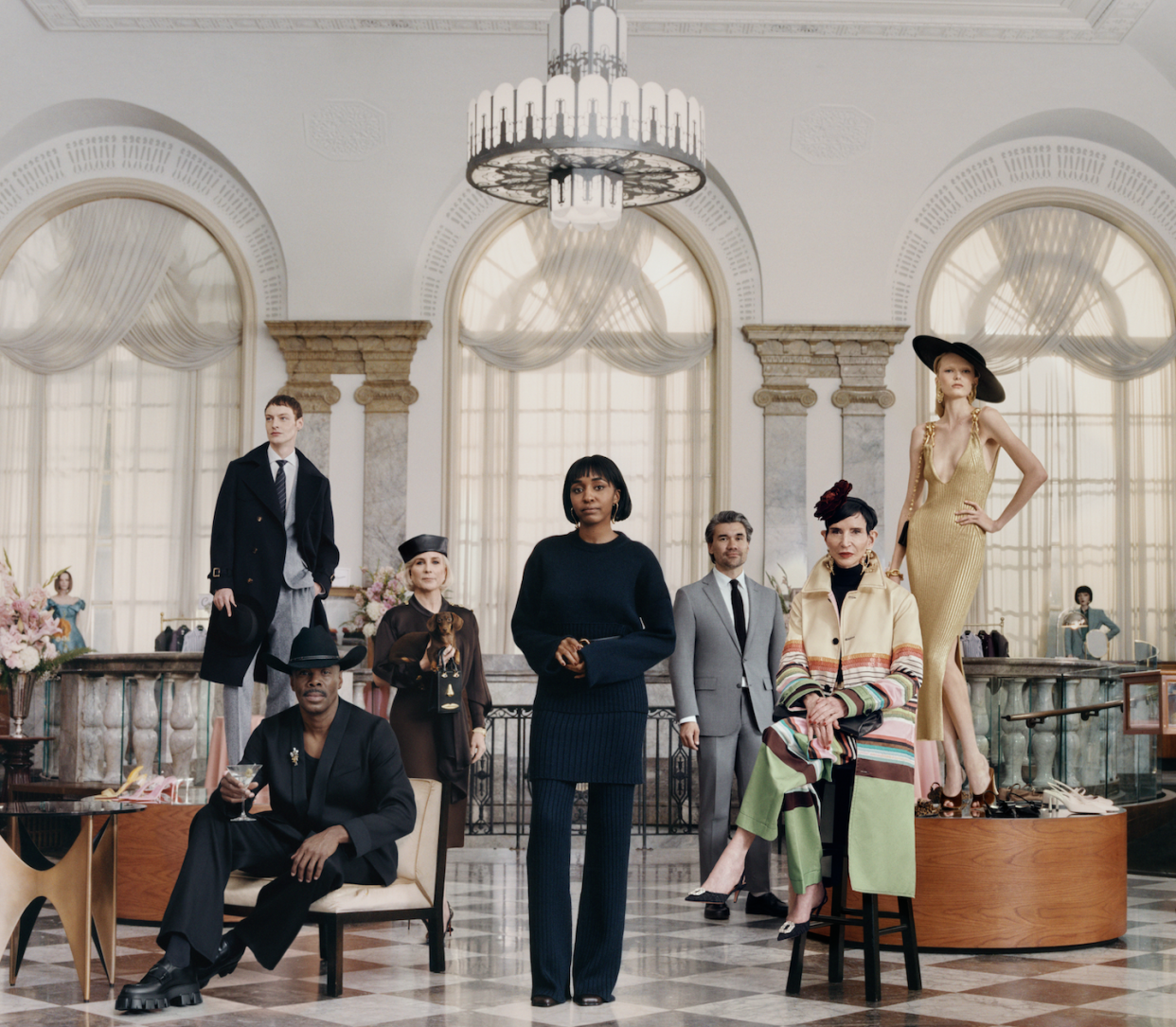 neiman marcus fall campaign