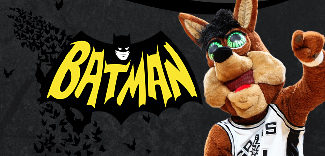 San Antonio Spurs Coyote shares look into life of NBA mascots