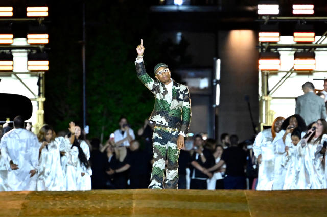 Pharrell Williams' Louis Vuitton Debut Show Garnered Over 1 Billion Views