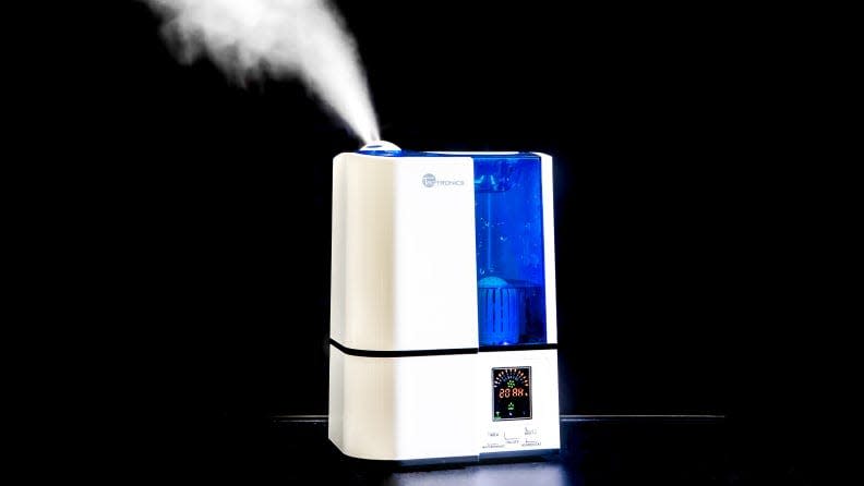 This is our favorite cold mist humidifier.