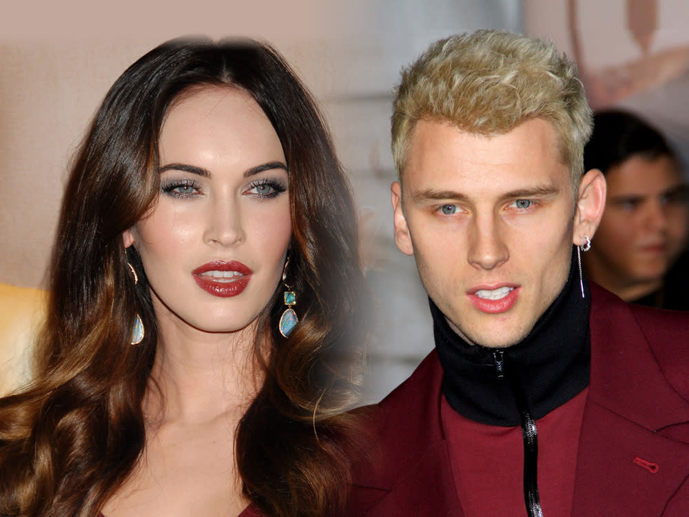 Megan Fox und Machine Gun Kelly sind schwer verliebt. (Bild: [M]Ga Fullner/CarlaVanWagoner/Shutterstock.com)