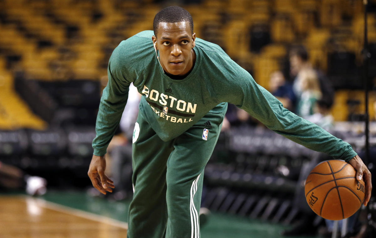 Rajon Rondo: 'It's been very emotional for me the last couple of days