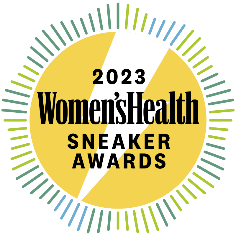 2023 women's health sneaker awards bug