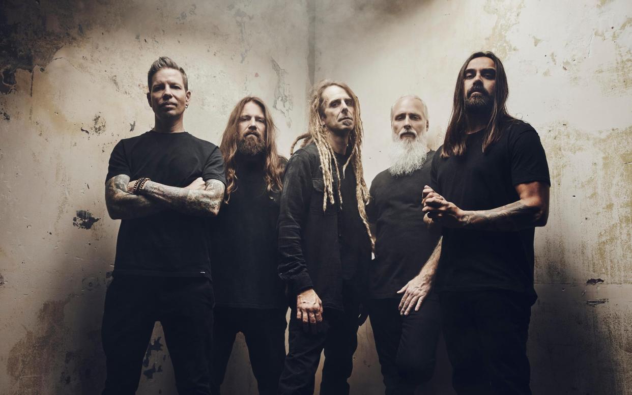 'Life is a scary process': Lamb of God - Travis Shinn