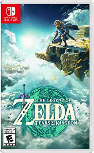 The Legend of Zelda: Tears of the Kingdom (Amazon / Amazon)