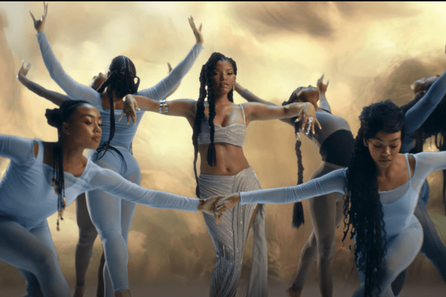 Halle Bailey Issues Ethereal “Angel” Music Video