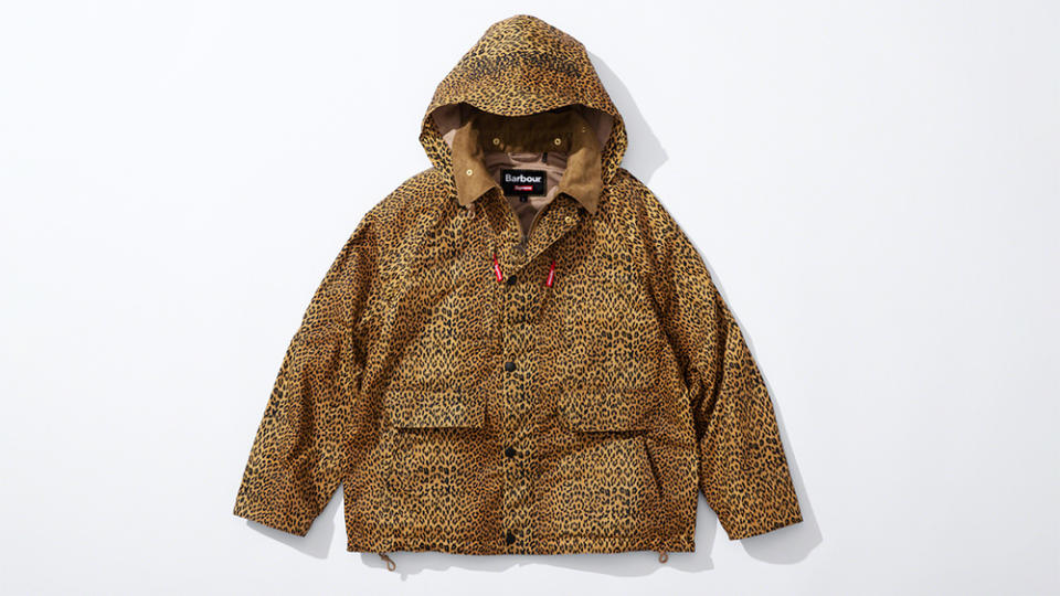 Supreme Barbour Spring Collab