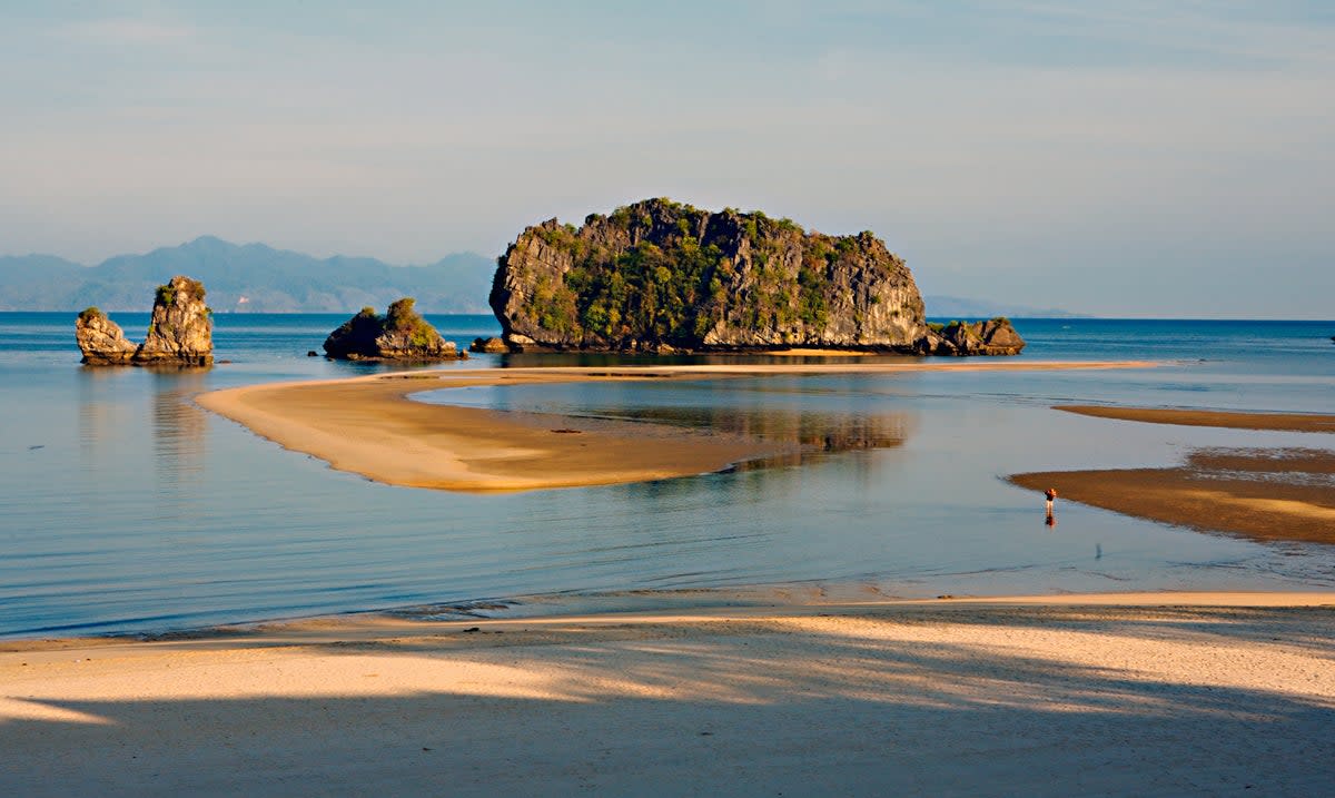 Langkawi’s beaches are picture-postcard perfect (Getty Images)