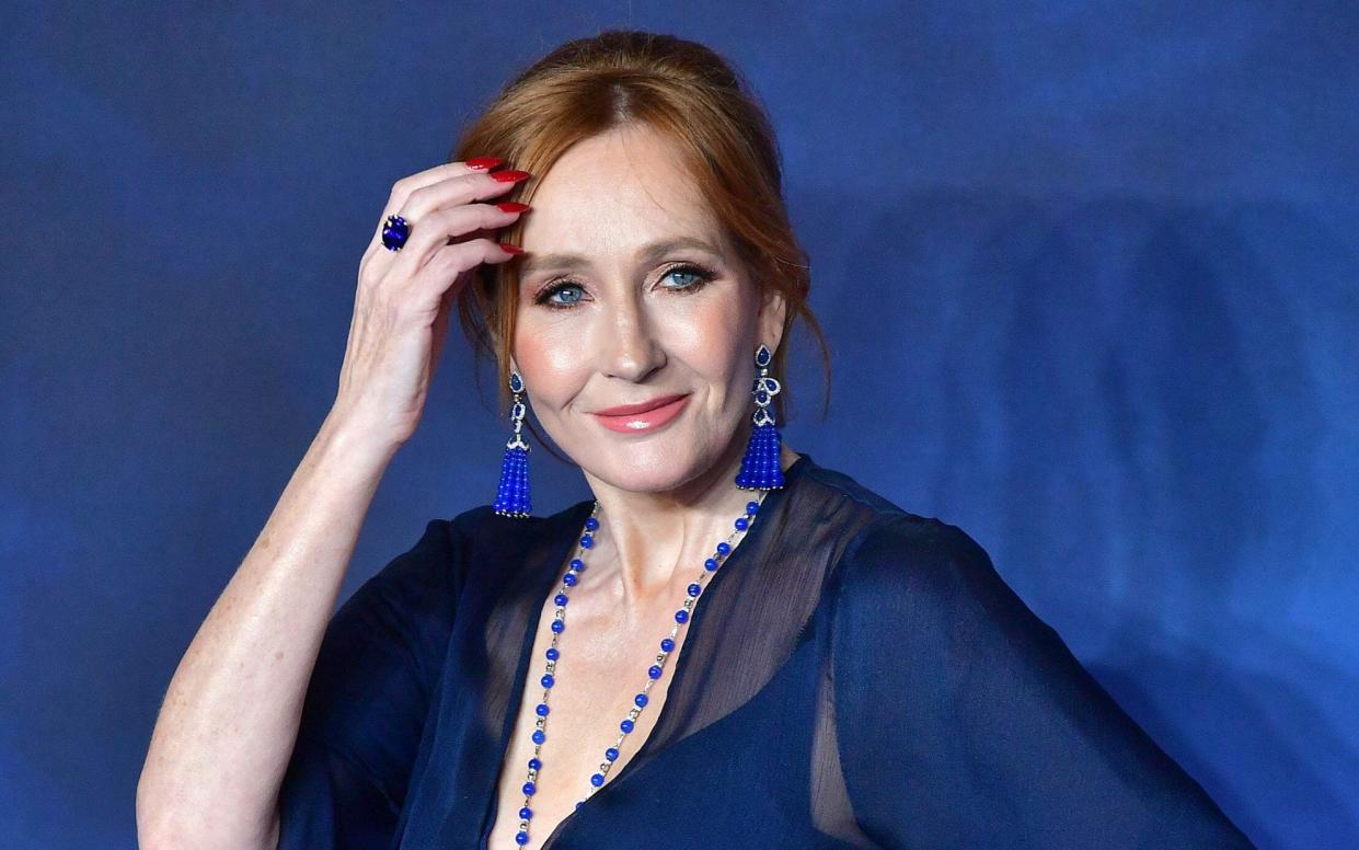 JK Rowling in 2018 - WireImage