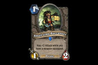 <p>As far as one drops go, you could do worse than a Small-time Buccaneer, but you could also do a heck of a lot better. There's no reason to play the little guy on turn one and neglect his buff, but he's not powerful enough to make a difference once you've got a weapon on the board. Who needs a 3/2 dude on turn three? </p>