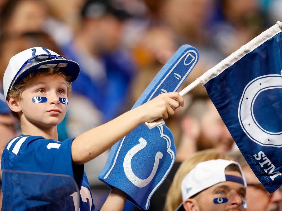 indianapolis colts football fan