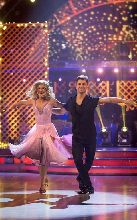 Ashley and Pasha's salsa