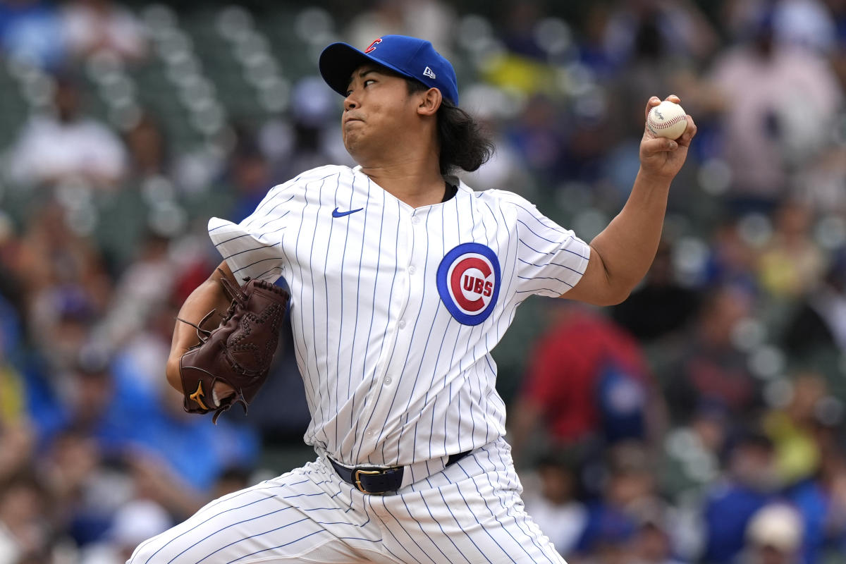 Cubs LHP Shota Imanaga working on a strong finish to his impressive rookie season