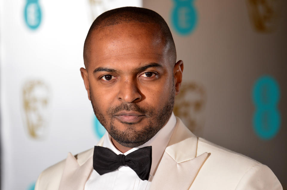 Noel Clarke attending the after show party for the EE British Academy Film Awards at the Grosvenor House Hotel in central London.