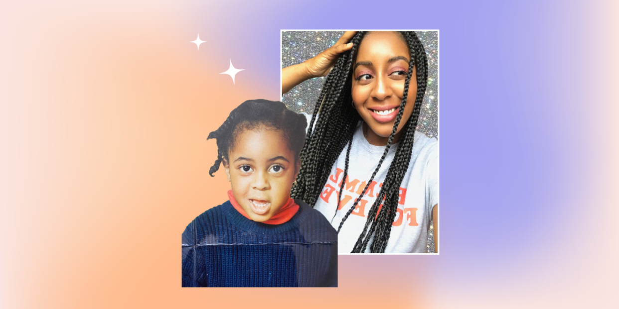 <span class="caption">"It took me a decade to reconnect with my braids"</span><span class="photo-credit">Keeks Reid</span>
