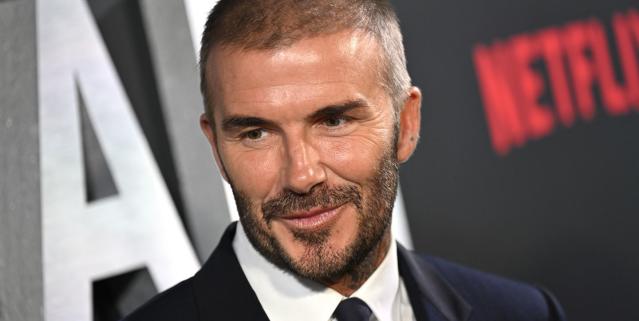 David Beckham reveals hardships he faced while at the peak of his