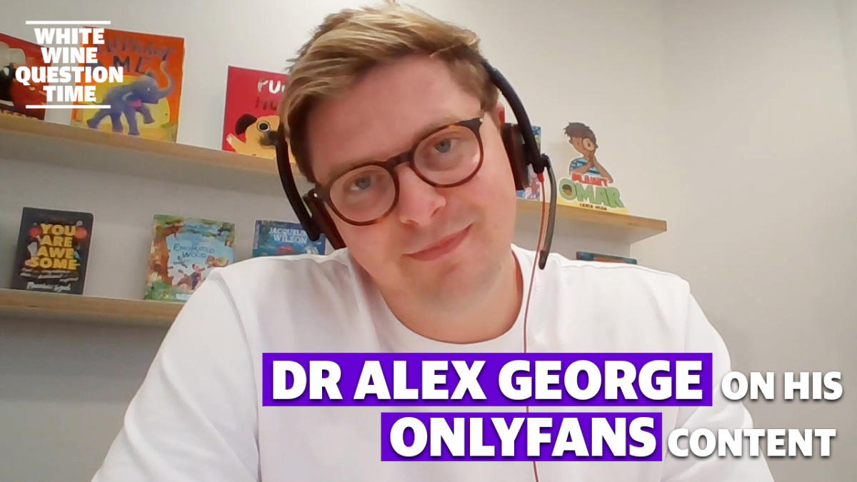 Le Dr Alex George parle de son apparition improbable sur OnlyFans